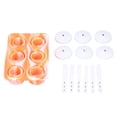 thumbnail image 2 of Ice Pop Mold, Ice Cream Molds Easy Release  For Homemade, 2 of 8