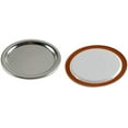thumbnail image 5 of 12 Pack Regular Mouth Canning Lids, Mason Jar Lids, Rings Canning Lids 70MM, Leak Proof Silver Split-Type Canning Jar Caps, 5 of 5