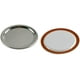 thumbnail image 5 of Paquete de 12 tapas para conservas de boca regular, tapas para tarros de albañil, tapas para conservas de anillos de 70 mm, tapas para tarros para conservas de tipo dividido de plata a prueba de fugas Sincero Electrónica, 5 of 5