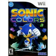 Sega Sonic Colors (Wii)