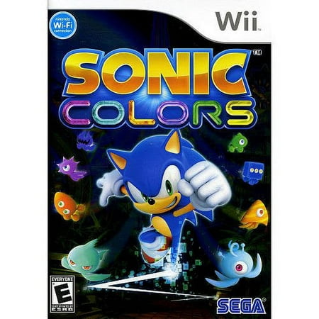 Sega Sonic Colors (Wii)