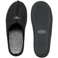 thumbnail image 4 of Alpine Swiss Mens Felt Faux Wool Clog Slippers Comfortable Cushion House Shoes, 4 of 8