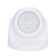 thumbnail image 1 of Lámpara de rotación de 360 grados LED táctil con luz de doble sensor de movimiento alimentada por batería (blanca), 1 of 8