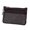 Coffee, variant on Walbest Ladies Solid Color Anti-theft RFID Blocking Purse Mini Cowhide Leather Wallet Key Ring Zip Coin Purse