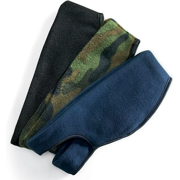 Mens Ball Cap Earbands - Set of 3, Multi, One-Size