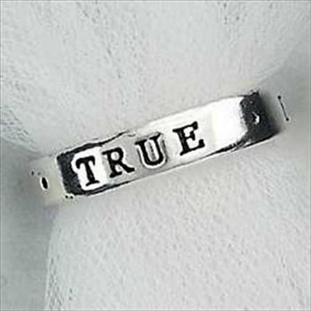 Ring-True Love Waits (Sterling Silver) (Size 7)