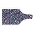thumbnail image 1 of Star Cutting Board, Multicolored Stars in Different Shapes Space Universe Themed Image Abstract Background, Tempered Glass Cutting and Serving Board, Wine Bottle Shape, Multicolor, by Ambesonne, 1 of 1