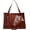 Brown, variant on Womens Vintage Shoulder Bags Vegan Leather Crossbody Bag Large Tote Purse Handbag Top Handle Satchel Work