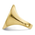 thumbnail image 3 of 14K Yellow Gold Men's Signet Ring, 3 of 5