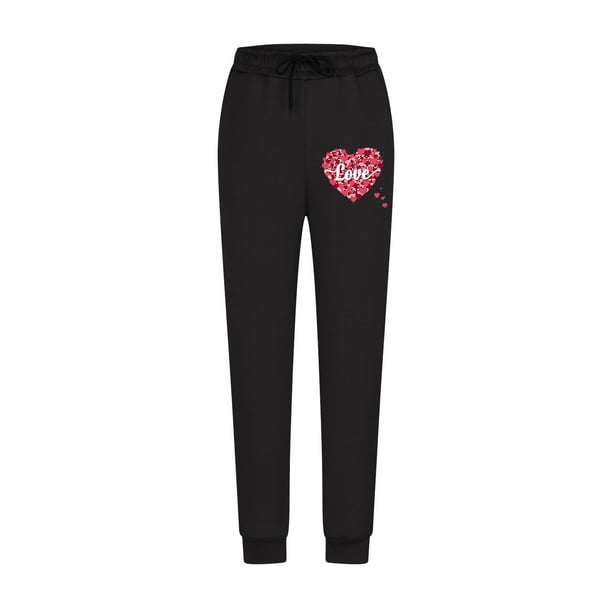 zanvin Valentine's Day gift Fleece Pants Sherpa Lined Sweatpants