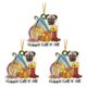 thumbnail image 2 of Adorno de Navidad Árbol encantador Regalo Adorno Árbol de Navidad Decoración de fiesta colgante Wmkox8yii fhajkh5230, 2 of 3