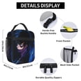 thumbnail image 4 of My Hero Academia Lunch Bag Anime Lunch Tote Bag Reusable Insulated Lunch Box Portable Lunch Bento Box For College Work Office Picnic 10*8*4 Inch, 4 of 9