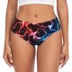 thumbnail image 1 of Fotbe Red And Blue Lightning Calzones Estampados para Mujer – Ropa Interior de Algodón, Cómoda, Suave y Elástica-Medium, 1 of 6