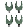 thumbnail image 1 of Soporte para caña de pescar con hilo, 4 piezas, caña de pescar para carpa, soporte para caña de pescar, soporte para caña de pescar, agarres para soporte a tope, tecnología de vanguardia, 1 of 8