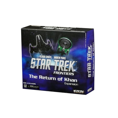 Wizkids Star Trek: Frontiers: The Return of Khan Expansion Set Board (Best Star Trek Games)