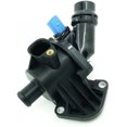 thumbnail image 4 of Mid Valley - Thermostat + Housing Assembly For Audi A4 & A4 Quattro 1.8L 06B121111K, 4 of 9