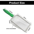 thumbnail image 4 of Cat Litter Scoop - Long Handle Scooper, Rustproof Stainless Steel Mesh, Non-Slip Grip, Deep Shovel Sifter for All Litter Types, Easy Clean Kitty Waste Litter for Litter Box, 4 of 7