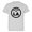 Heather Grey, variant on ™ Youth From Born Made In Louisiana LA Logo Label HQ Tee