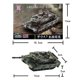 thumbnail image 3 of 1:72 serie militar creativa Alemania leopardo 2 tanque de batalla principal modelo bloques de construcción DIY juguetes ensamblados para niños regalos de navidad,NO.23-61( in bag ), 3 of 6