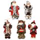 thumbnail image 4 of Billuyoard 11in Regalo de Año Nuevo Muñeco de Papá Noel Decoraciones para el hogar Regalos Navidad Juguetes para niños Adornos Feliz Navidad Kits de decoración para fiestas No.03, 4 of 6