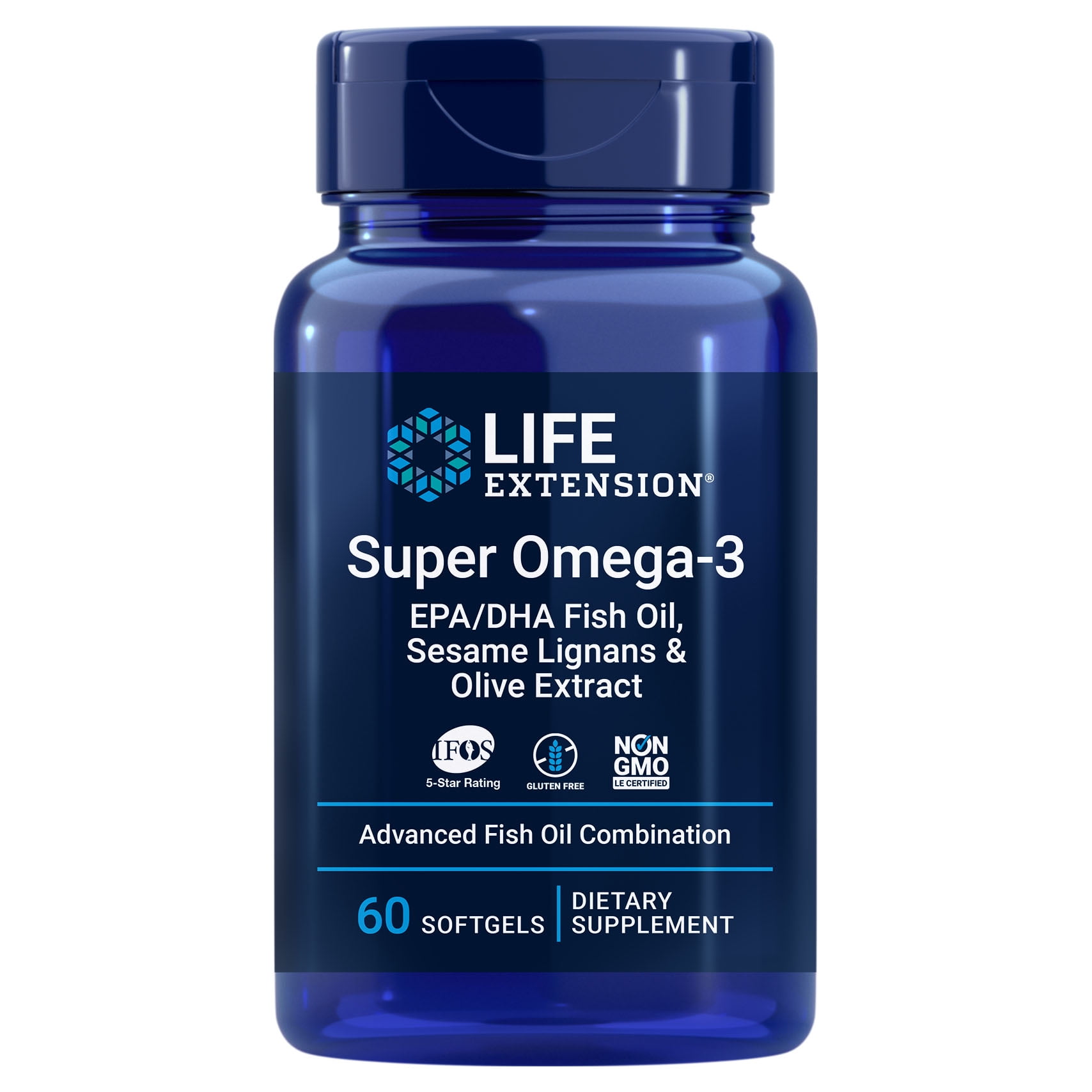 Buy Life Extension Omega Foundations Super Omega3 EPADHA with Sesame