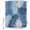 Blue, variant on Grey Palm Leaves Shower Curtain for Bathroom, Summer Botanical Vintage Tropical Leaf Rustic Waterproof Cloth Fabric Bathroom Accessories Set with 9 Rust Proof Plastic Hooks, 36"x72"