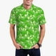 thumbnail image 1 of Fotbe Green Cucumber Camiseta Polo de Golf para Hombre con Estampado – Camisa Deportiva Transpirable con Cuello Abotonado-X-Large, 1 of 6