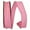 Pink, variant on Scarlet Linen Wired Ribbon