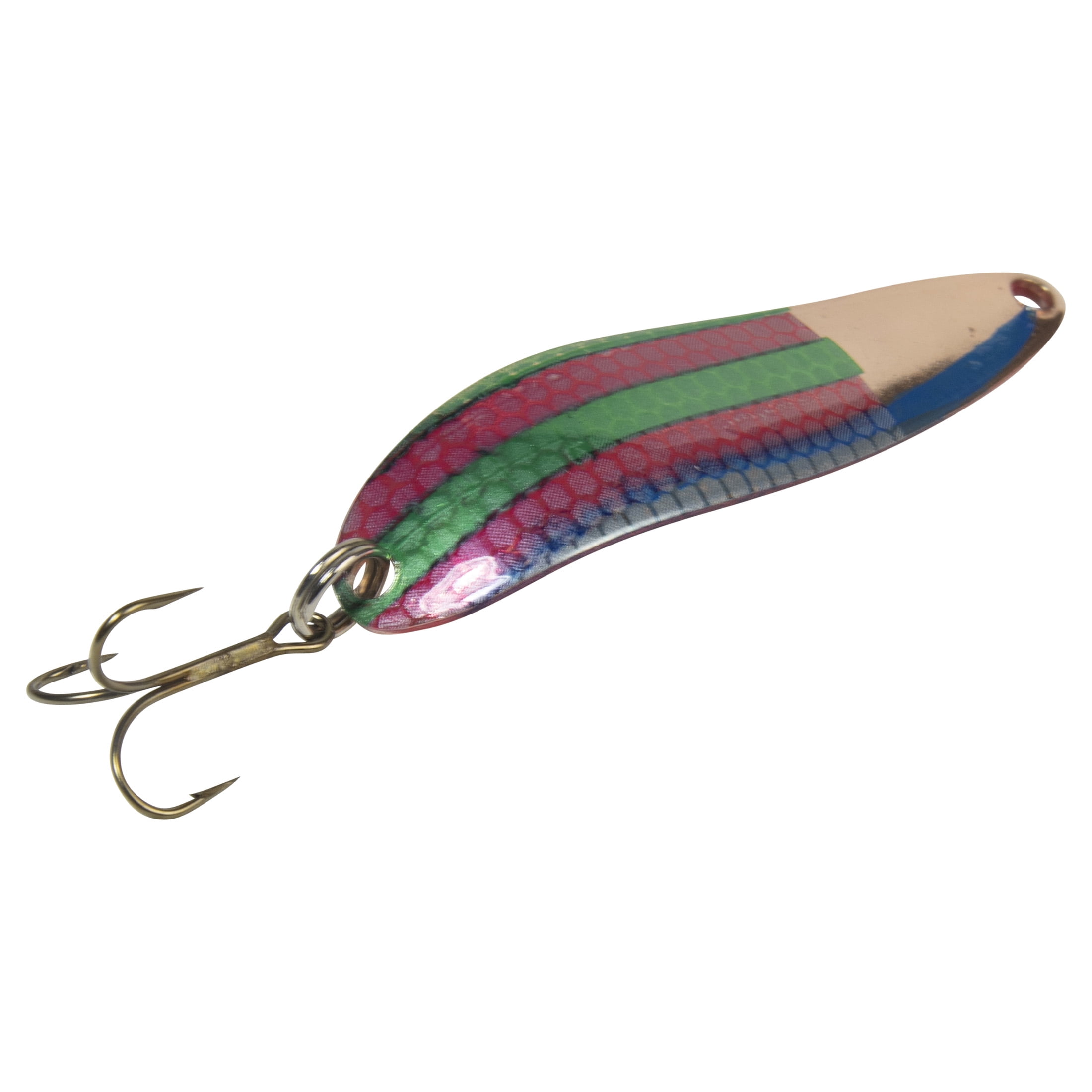 Lucky Strike Baitworks Rainbow Lure Spoon, 1-3/4", Fishing Spoon