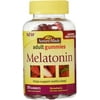 Nature Made Melatonin Adult Gummies, Strawberry with Other Natural Flavors 90 Each - (Pack of 3)