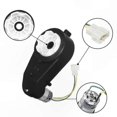 thumbnail image 4 of Kids Ride-On Car Gearbox Set, 12V High-Speed RS550 Motor, 2-Pack Electric Vehicle Toy for Children, 4 of 5