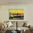 thumbnail image 3 of Vincent Van Gogh Painting Van Gogh Coal Barges Canvas Wall Art, 3 of 7
