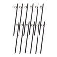 thumbnail image 1 of Yard Tuff Grip Rebar 18 Inch Steel Durable Tent Canopy Ground Stakes (12 Pack), 1 of 2