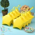 thumbnail image 5 of 10pcs Star Shaped Candy Box with Ribbons Favor Boxes Mini Gift Case Yellow Patriotic Bags for Party Wedding Birthday Celebration, 5 of 7