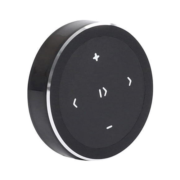 Portátil inalámbrico 4,0 botón de Control de Smartphone para IOS 7,0 para Android 4, del sistema Negro