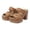 Brown, variant on Fiaer Wedges Platform Sandals for Women Dressy Comfortable High Heels Adjustable -On Open Toe Sandals for Office Spring Dress Shoes WH2 9.5