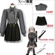 thumbnail image 2 of Anime Spy Room Cosplay Lily Hanazono disfraz Spy Classroom uniforme vestido Halloween traje peluca para mujeres juego de rol, 2 of 4