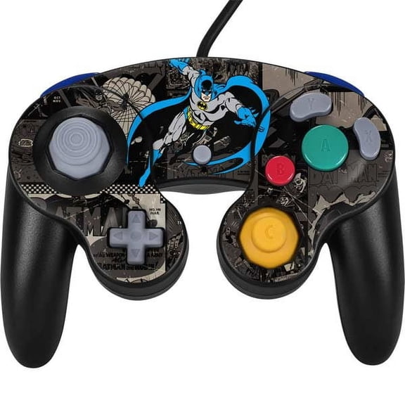 Skinit DC Comics Batman Classic Art Nintendo GameCube Controller Skin