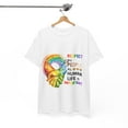 thumbnail image 5 of Respect All People Human Life Is Important Lgbt Shirt, Pride ID-0520-K1VX, 5 of 10