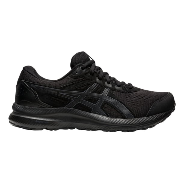 Tenis ASICS Gel-Contend 8 Color Negro Para Mujer Modelo 1012B320001