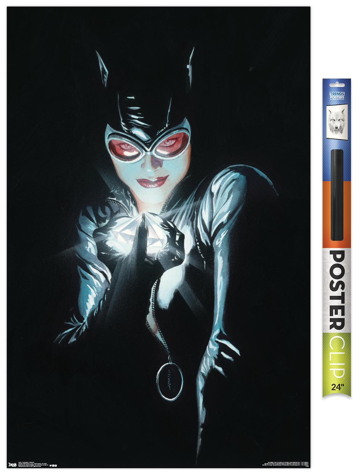 CATWOMEN PRIVATE PRINTING PICTURE 6 x 4.3 inches 