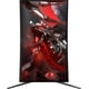 thumbnail image 3 of MSI G271CQP E2, Monitor Gaming de 27", 2560 x 1440 (QHD), VA, 170Hz, FreeSync Premium, HDMI, Displayport, Inclinable, Giratorio, Altura Ajustable, Pivotante, Negro, 3 of 5
