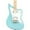 Blue, variant on Squier Mini Jazzmaster HH Electric Guitar, Seafoam Green