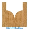 thumbnail image 5 of Whiteside 706 CNC Lettering Set, 6 Pieces, 5 of 9
