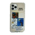 thumbnail image 1 of Funda de espejo de moda de lujo para iPhone 12 Case 12 Pro Case Soft TPU Bumper Frame a prueba de golpes Vidrio templado Back Cover Glitter para iPhone 12 12 Pro Phone Case para niñas Womens Case (Negro) Zhivalor HMJM337-9, 1 of 7