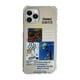 thumbnail image 1 of Estuche de espejo de moda para iPhone 12 Estuche 12 Pro Estuche de TPU suave para iPhone 12 12 Pro Estuche de teléfono para niñas Mujeres iPhone7 / 8 / SE Jormftte HMJM337-1, 1 of 7