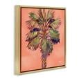 thumbnail image 3 of Stupell Industries Coastal Bondi Beach Palm Gold Floating Frame Canvas Art, 25 x 25, by Paul Brent, 3 of 8