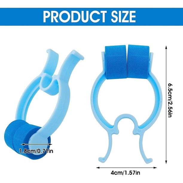 Pince-nez Teksome – Arrête Les Saignements, étanche, Compact, Pour Natation Et Activités Outdoor (bleu)