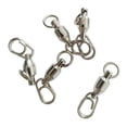 thumbnail image 4 of Pequeños giratorios de pesca Barril giratorio de acero inoxidable Señuelos de pesca Giratorios a presión Giratorios de rodamiento de bolas Aparejos de 1 Sunnimix Eslabón giratorio de pesca, 4 of 7