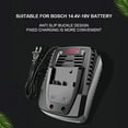 thumbnail image 4 of Riwesomey de batería, baterías eléctricas de iones de litio, adaptador de carga rápida, reemplazo electrónico antideslizante, potencia de Herramientas eléctricas  enchufe australiano Riwesomey TO008544-04, 4 of 6